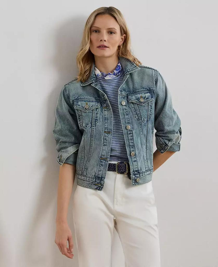 Ralph Lauren Women
s Denim Trucker Jacket