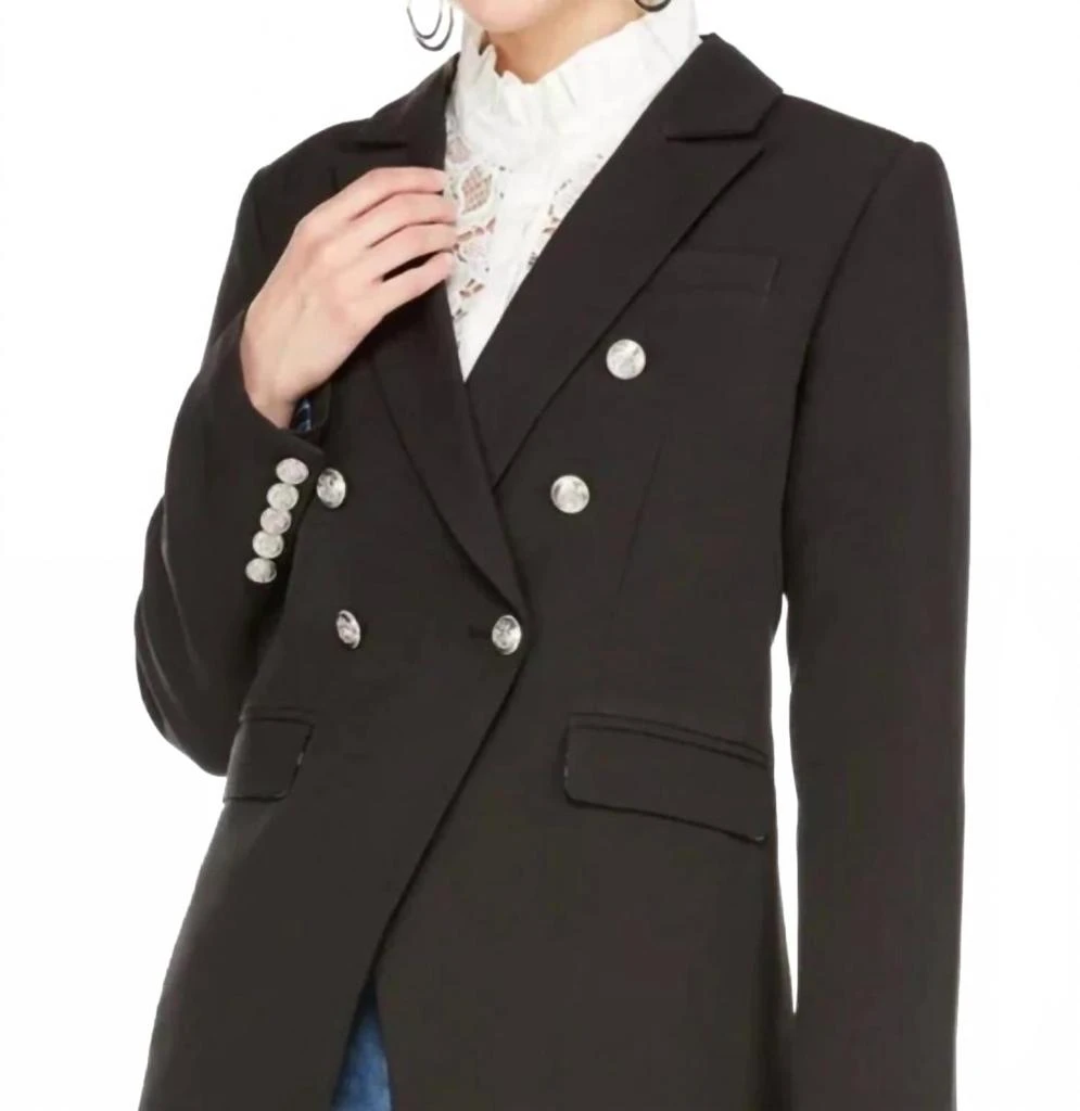 Jade Winnie Blazer In Black 2