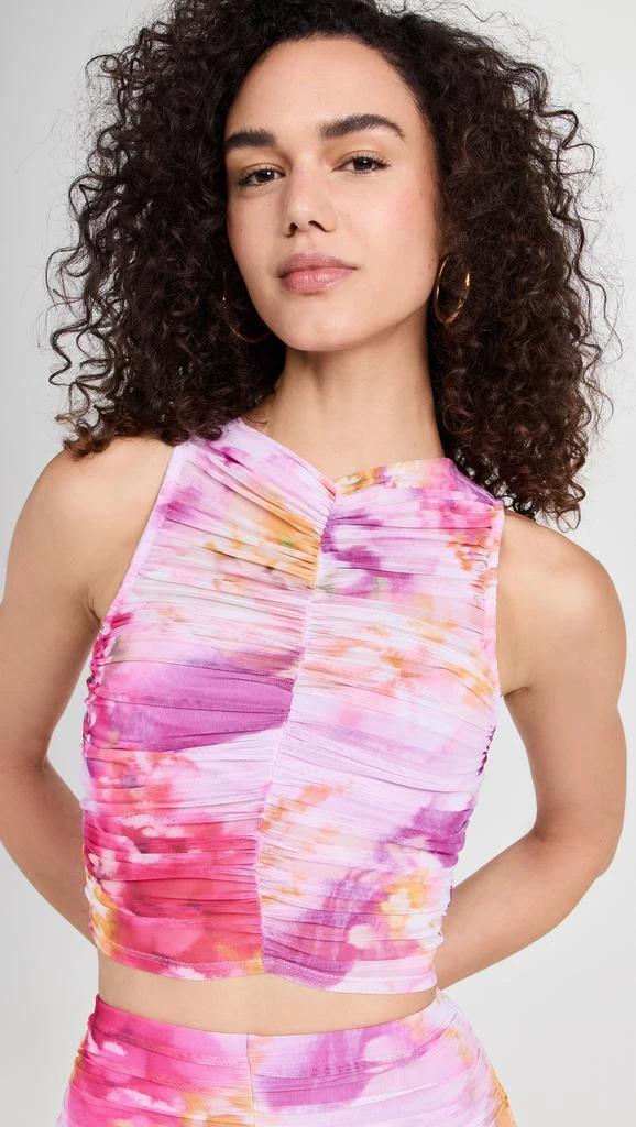AFRM Misha Sheer Illusion Tank Top 1