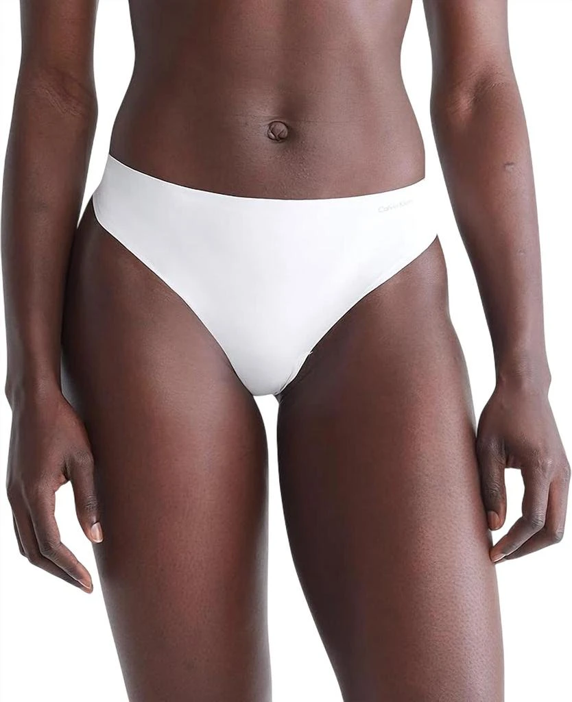 Calvin Klein Calvin Klein - Women's 3 Pack Invisibles Thong Panties 2