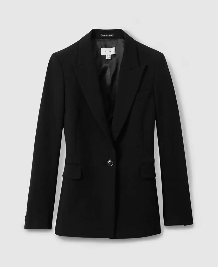 REISS Women's Gabi Tailored Single-Breasted Suit Blazer