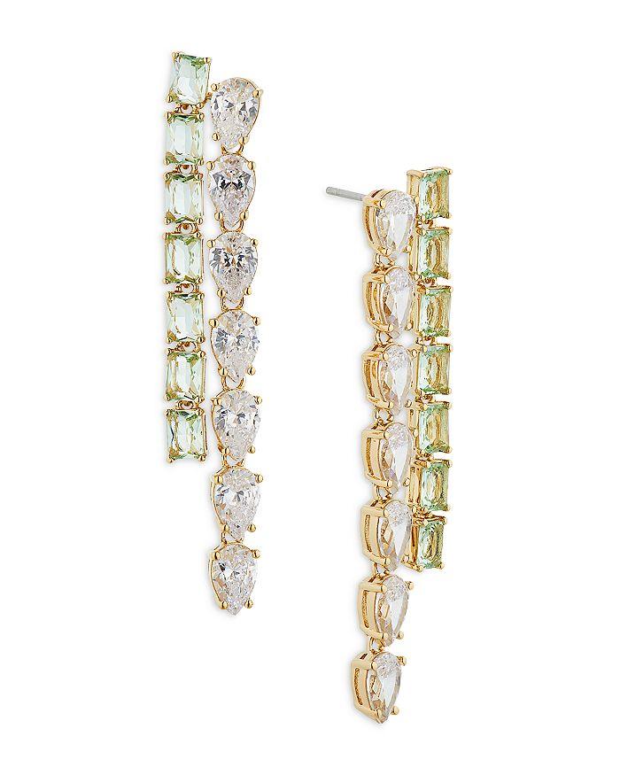 Nadri Em Isle Double Linear Drop Earrings