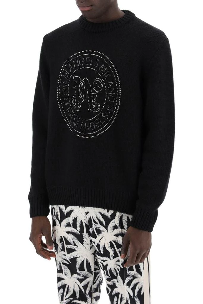 Palm Angels "milan pullover with mini 4