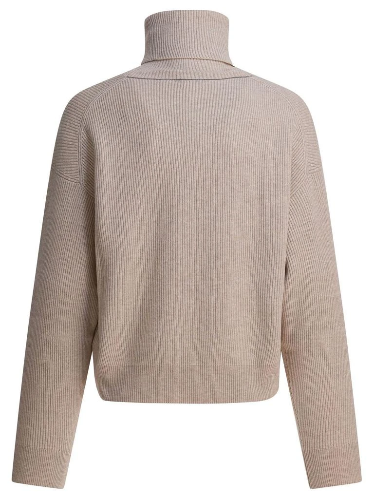 Brunello Cucinelli Brunello Cucinelli Roll-Neck Knitted Jumper 2