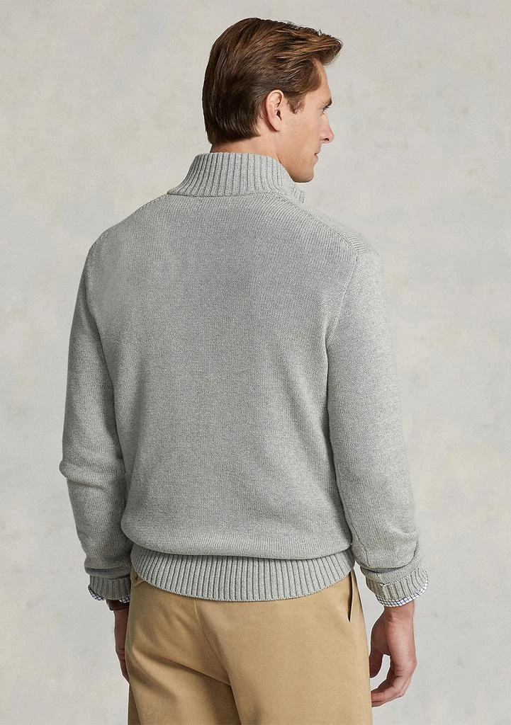 Ralph Lauren Cotton Quarter-Zip Sweater 2