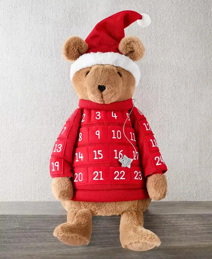 Holiday Lane Christmas Cheer Bear Tabletop Advent Calendar, Created for Macy's 2