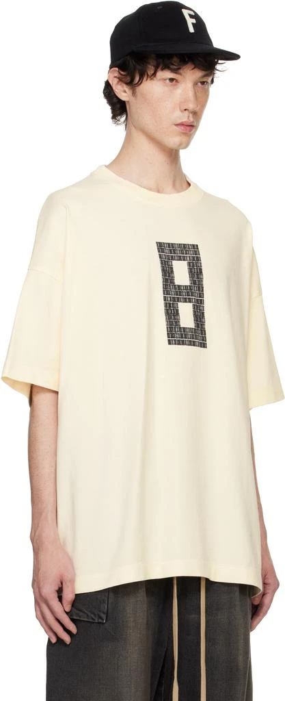 Fear of god Off-White '8' T-shirt 2