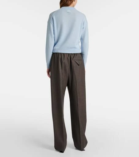 Jardin des Orangers Wool and cashmere sweater 3
