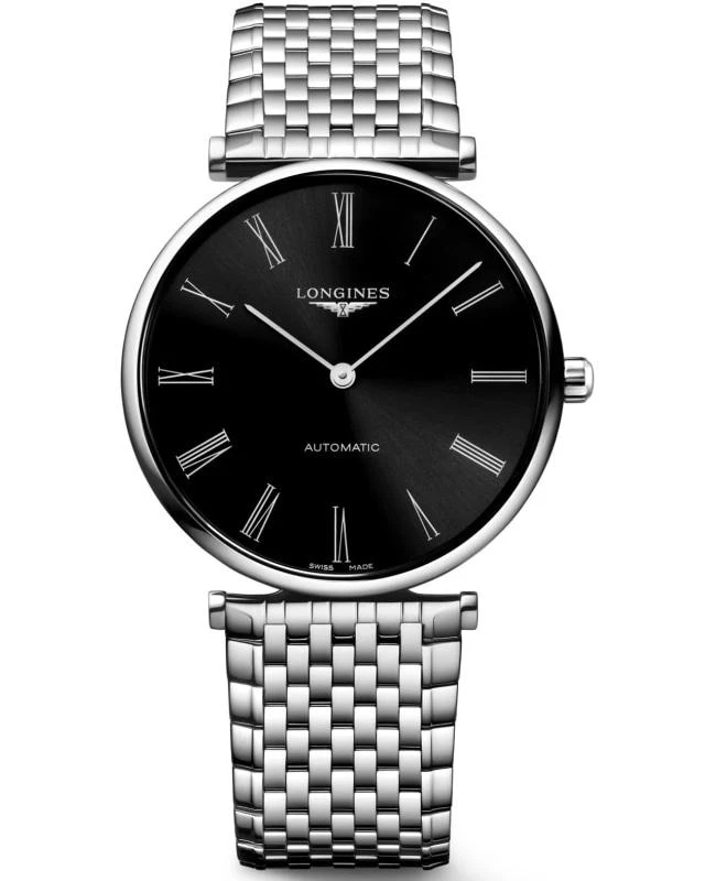 Longines Longines La Grande Classique Automatic Black Dial Steel Women's Watch L4.918.4.51.6 1
