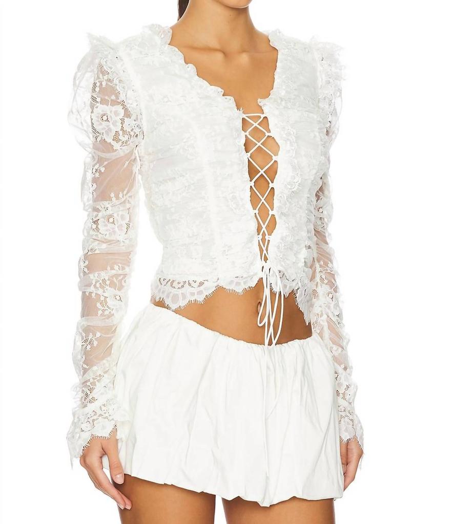 For Love & Lemons For Love & Lemons - lexi top