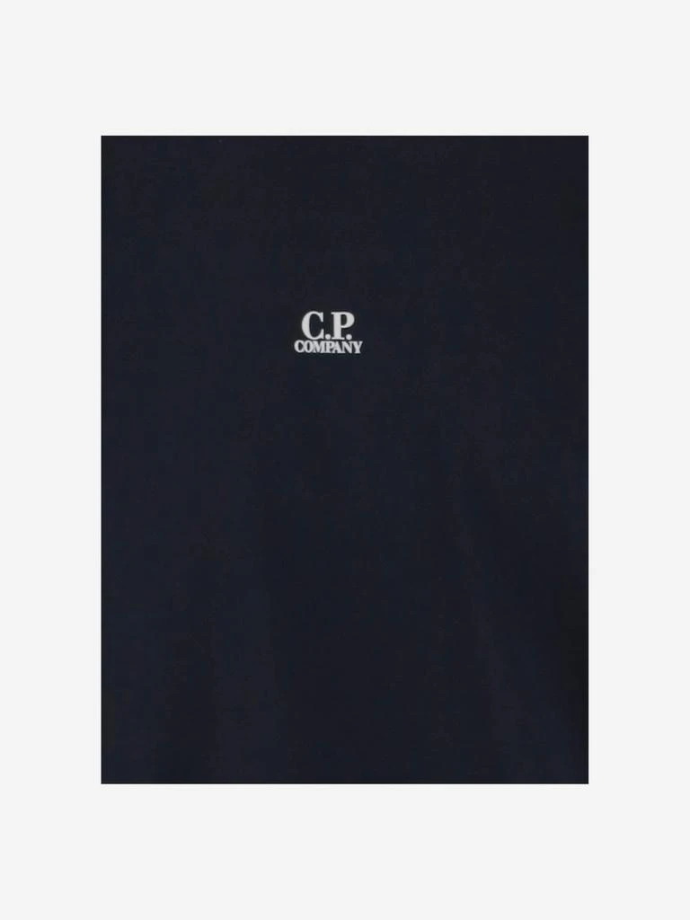 C.P. Company C.P. Company Logo Crew Neck T-Shirt 3