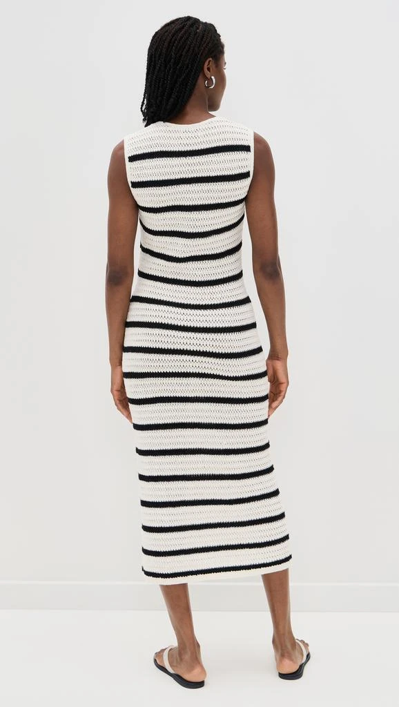 LE JEAN Linen Crochet Dress 2
