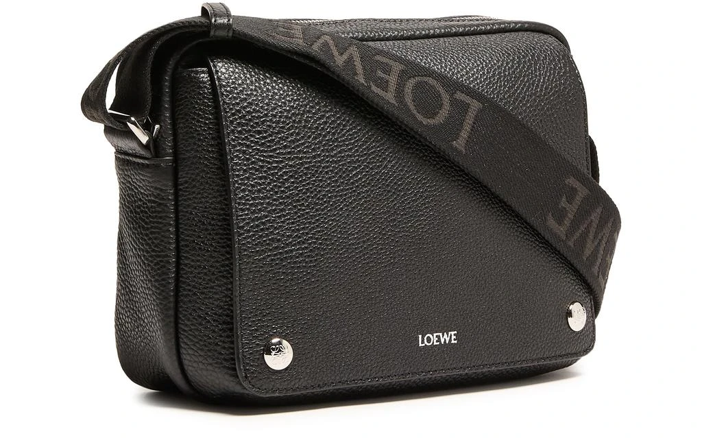 Loewe XS Pebble messenger bag in grained calfskin 3