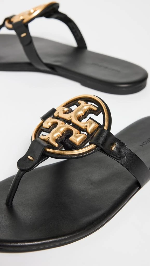 Tory Burch Metal Miller Soft Sandals 5