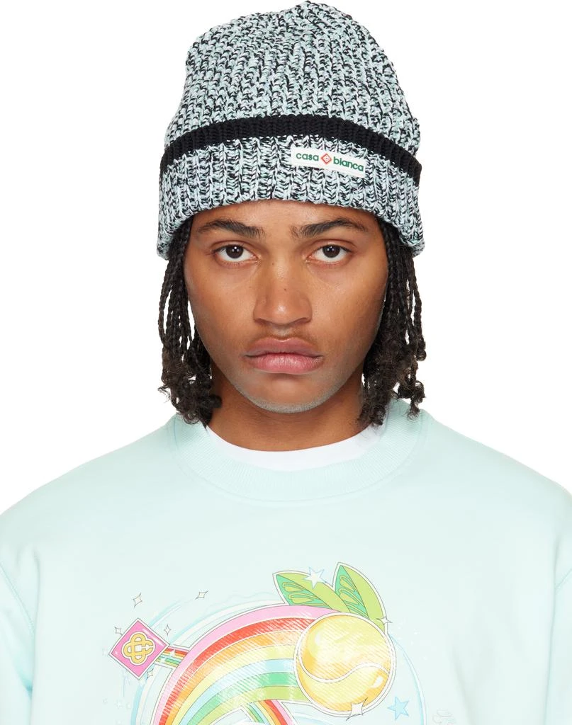 Navy Stripe Crochet Bucket Hat – On Sale Now with Up to 70  display picture 2