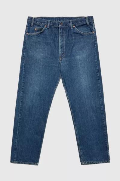 Levi's Vintage 1990’s Levi’s 505 Straight Leg  Brazil Orange Tab Denim Jeans