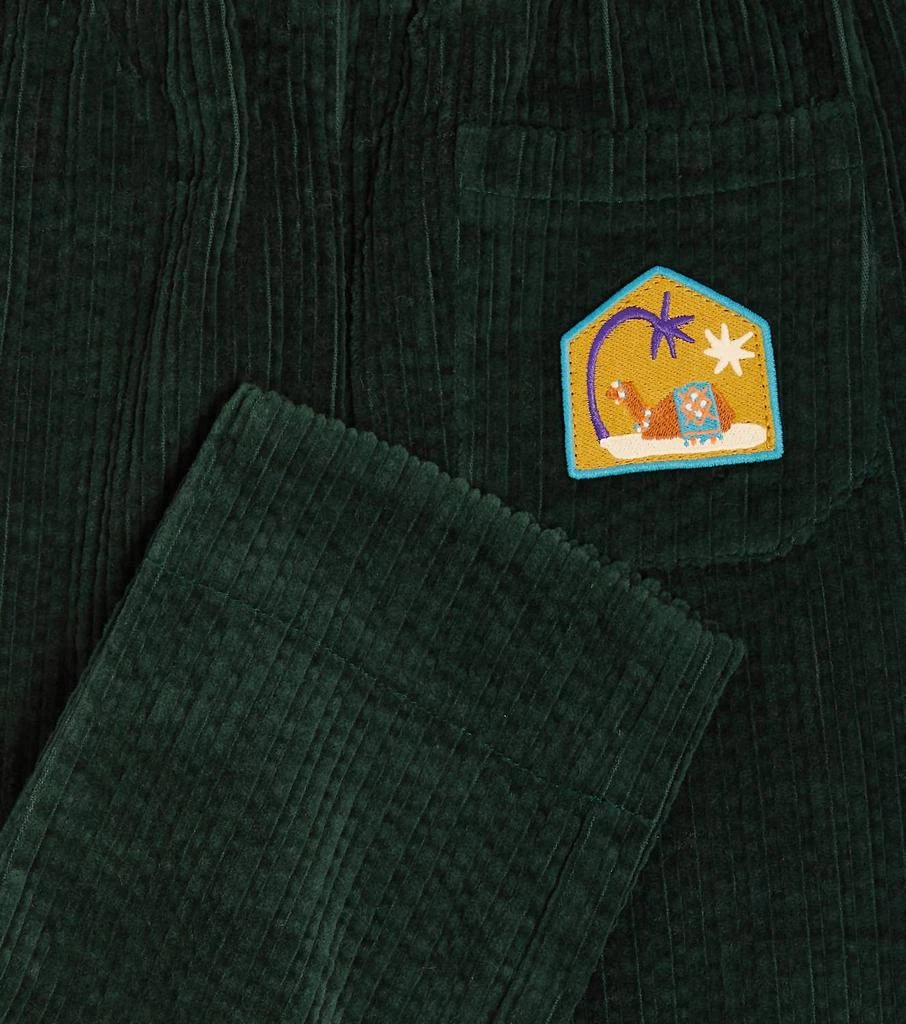 Louise Misha Kids Boys Abel Pants In Pine Tree 3