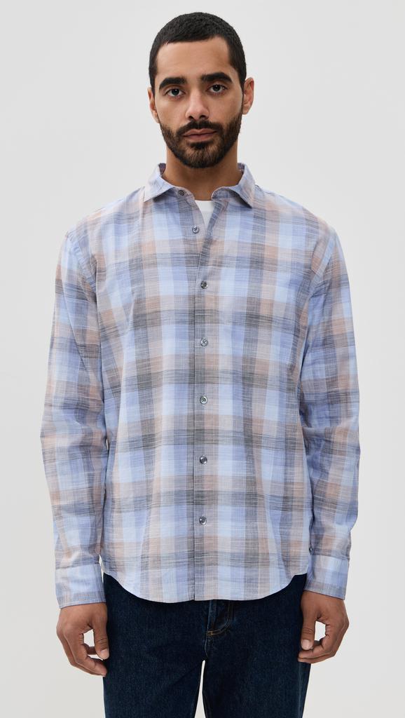 Billy Reid Hutcheson Sport Shirt