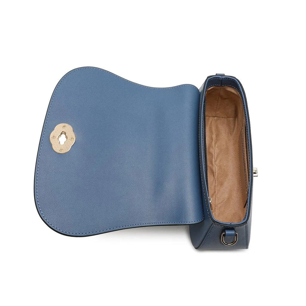 Tiffany & Fred Paris Tiffany & Fred Smooth Sewn Satchel/Shoulder Bag 4