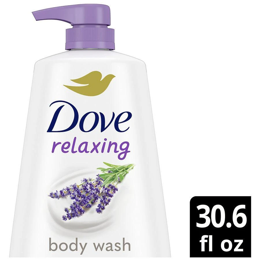 Dove Gentle Skin Cleanser Lavender Oil and Chamomile 3