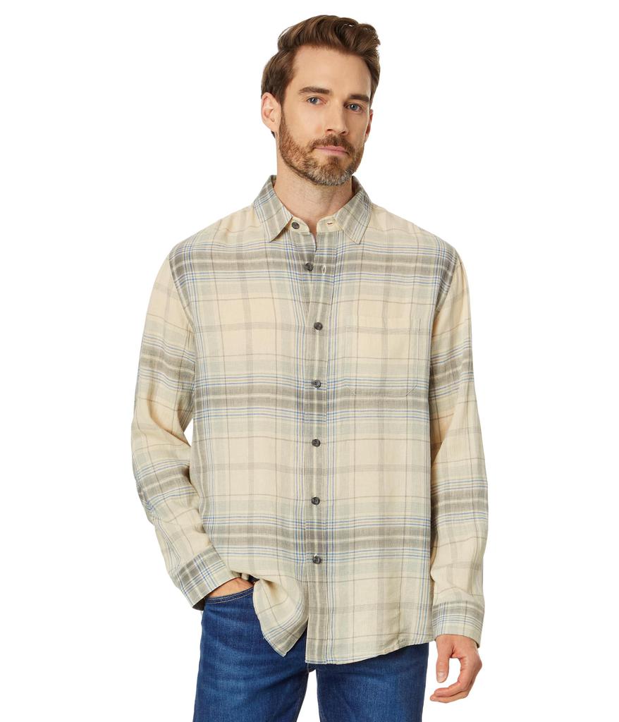 Pendleton Dawson Linen Shirt Long Sleeve