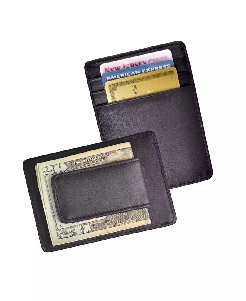 ROYCE New York Men's Magnetic Money Clip Wallet 1