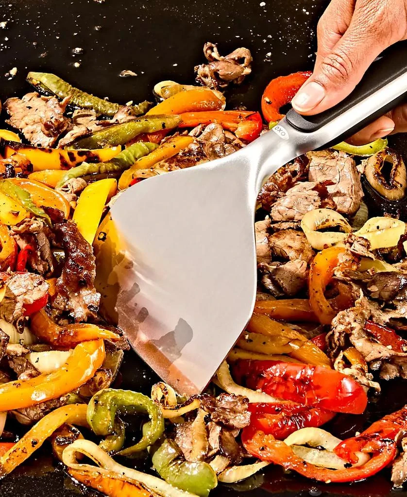OXO Good Grips Stainless Steel Griddle Scraper 6