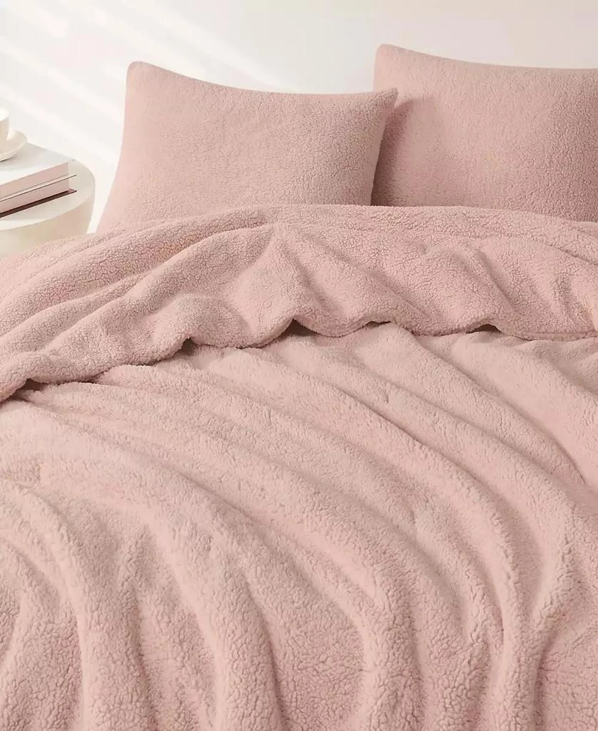 Brooklyn Loom Oversized Marshmallow Sherpa 3-Pc. Comforter Set 3