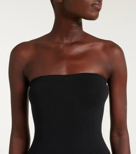 Alaïa Strapless bustier bodysuit 5
