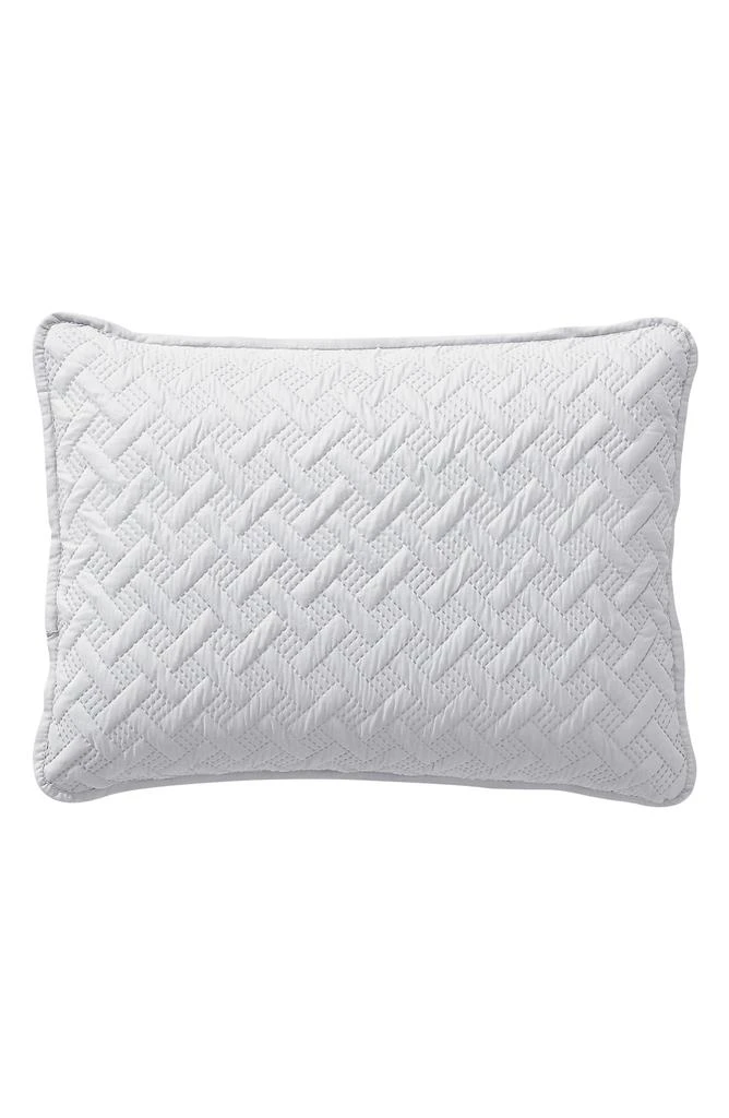 VCNY Home Nina Embossed Basketweave Quilt Set - Twin 3