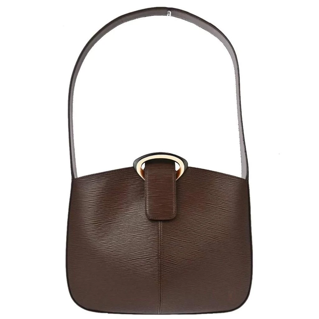 Louis Vuitton Louis Vuitton Brown Epi Reverie Shoulder Bag 1