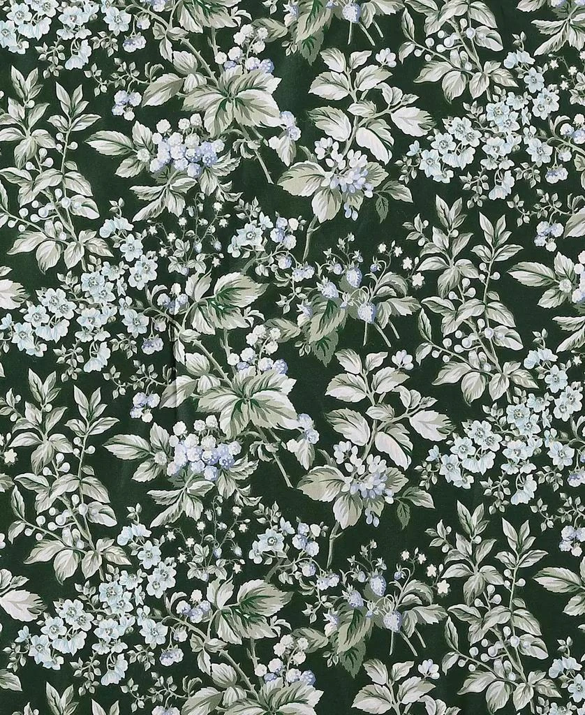 Laura Ashley Bramble Floral Cotton Reversible 7 Piece Comforter Set 6