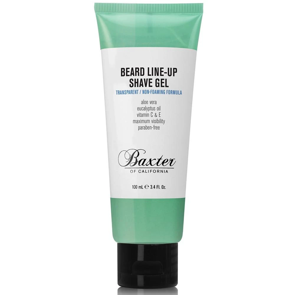Baxter of California Beard Line-Up Shave Gel, 3.4 fl. oz. 1