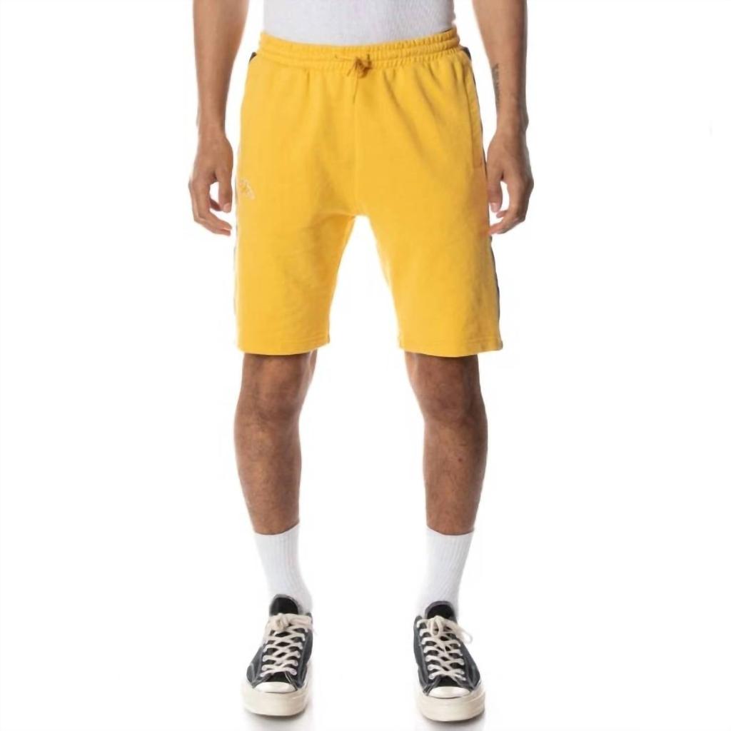Kappa Kappa - Logo Tape Dasved Shorts