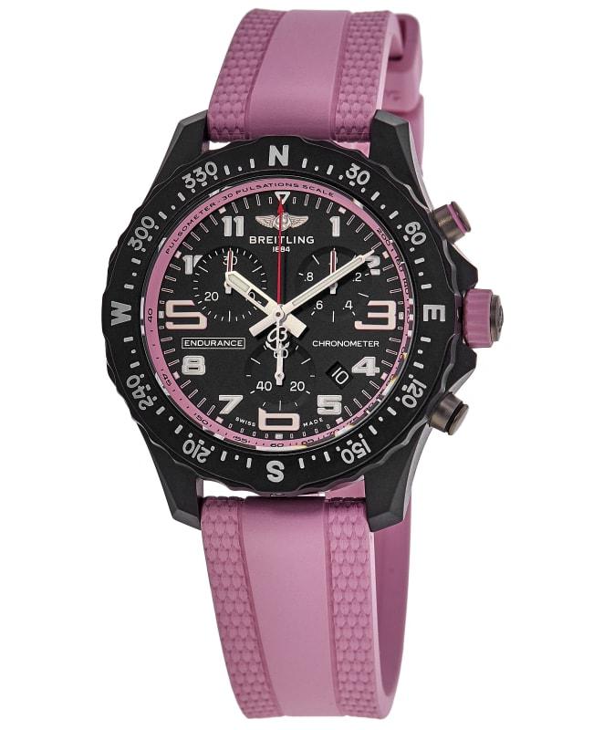 Breitling Endurance Pro 38 Quartz Chronograph Black Dial Breitling Endurance Pro 38 Quartz Chronograph Black Dial