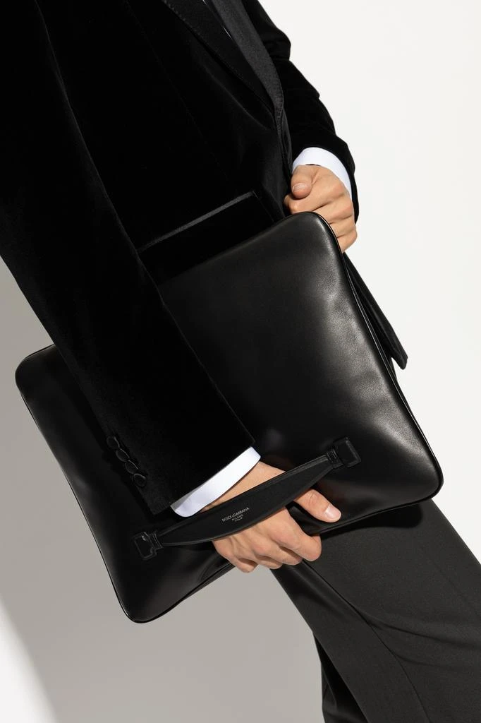 Dolce & Gabbana Leather Briefcase 2
