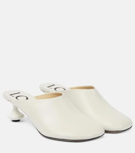 Loewe Toy leather mules 1
