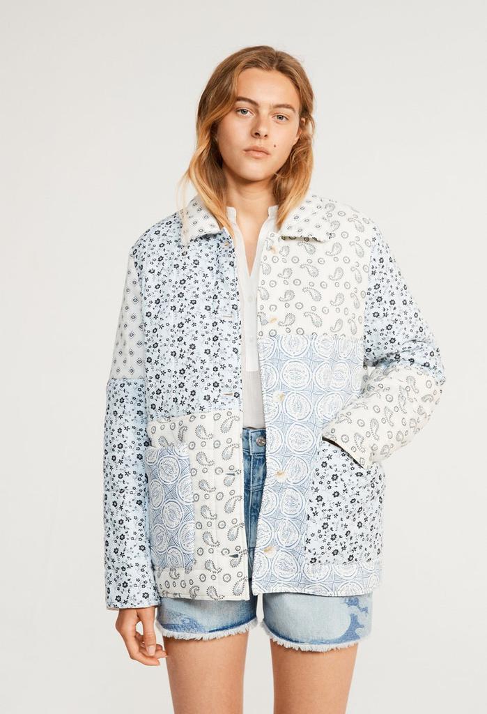 Claudie Pierlot Claudie Pierlot - Blouson Vito - Print Clair