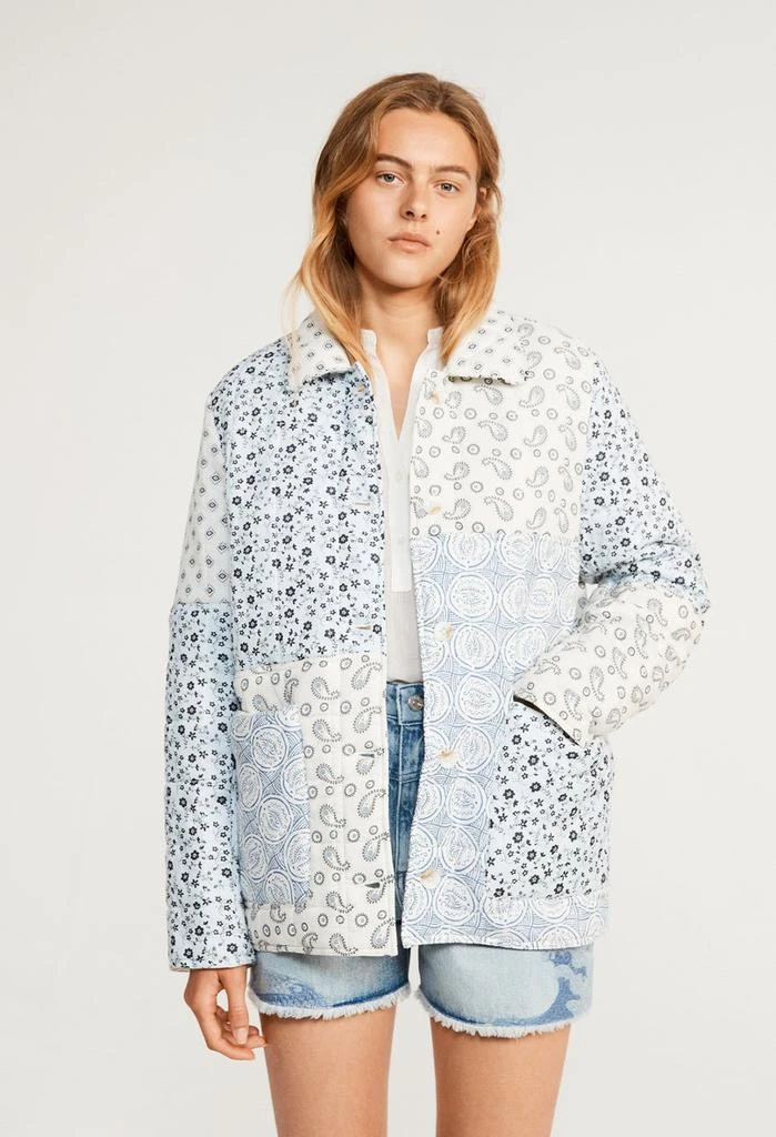 Claudie Pierlot Claudie Pierlot - Blouson Vito - Print Clair 2