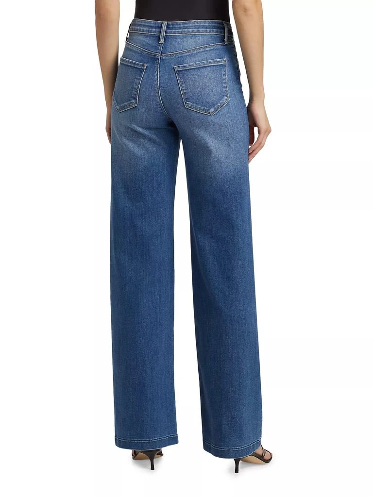 L'Agence Clayton High-Rise Wide-Leg Jeans 5