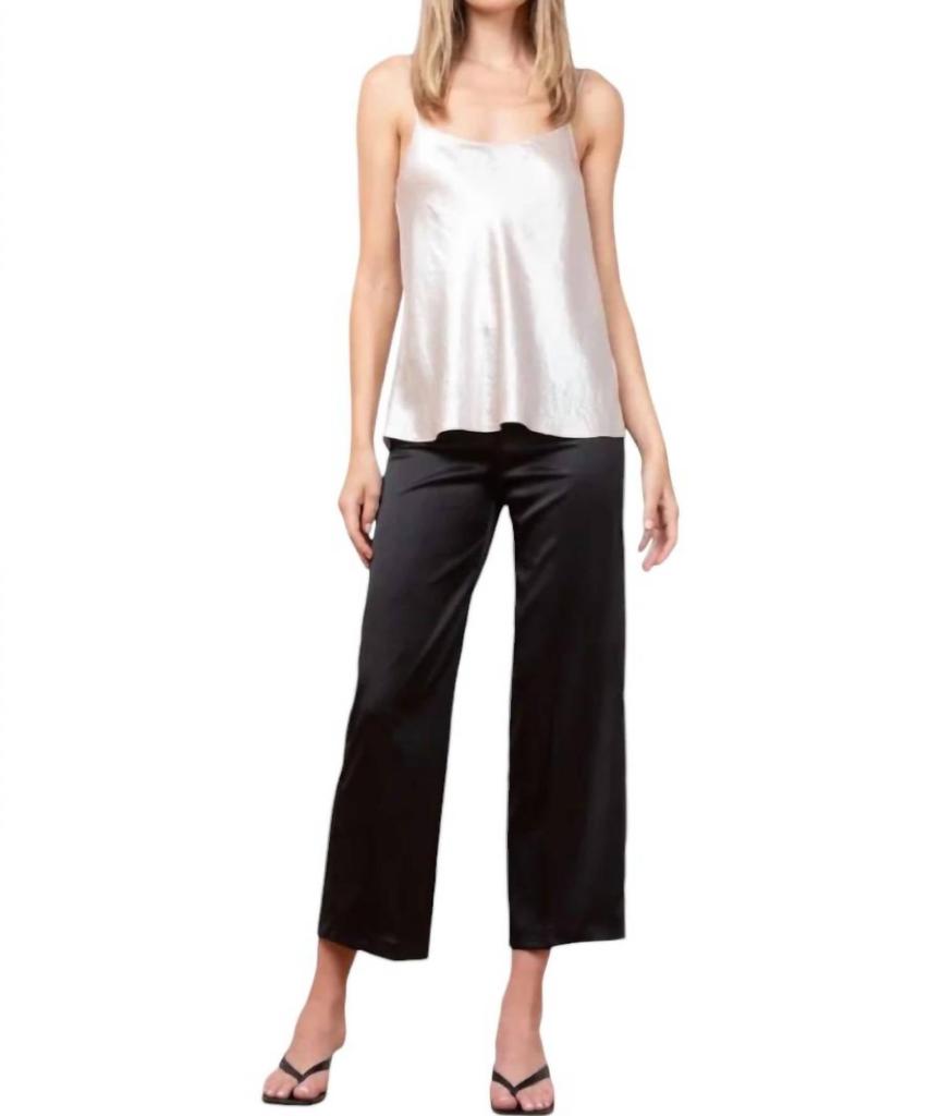 Avenue Montaigne Avenue Montaigne - Alex Satin Pants