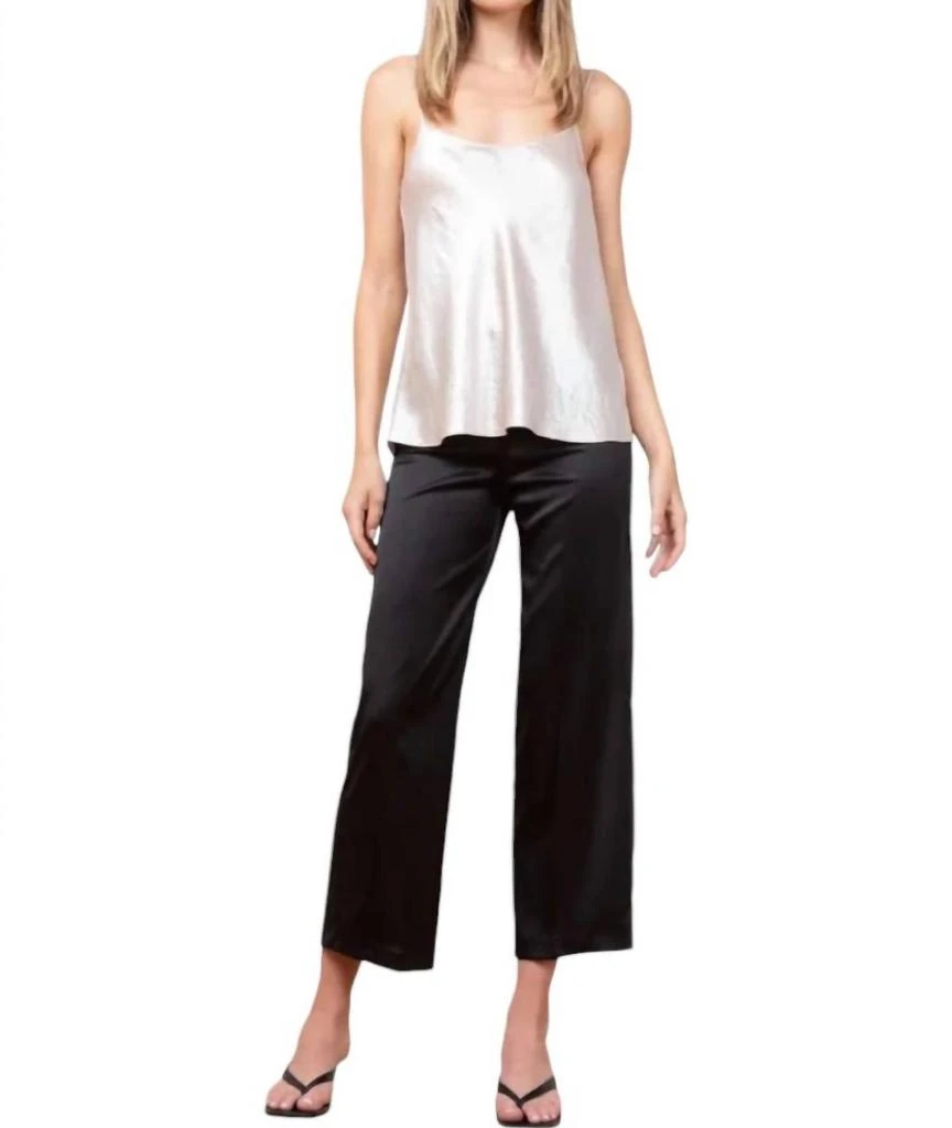 Avenue Montaigne Avenue Montaigne - Alex Satin Pants 1