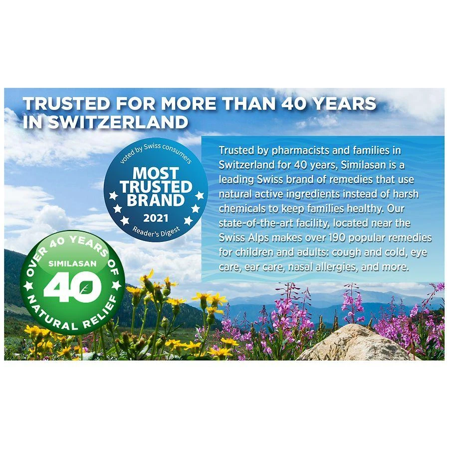 Similasan Sea Rinse Ear Spray for Ear Cleaning and Ear Wax, Homeopathic 5