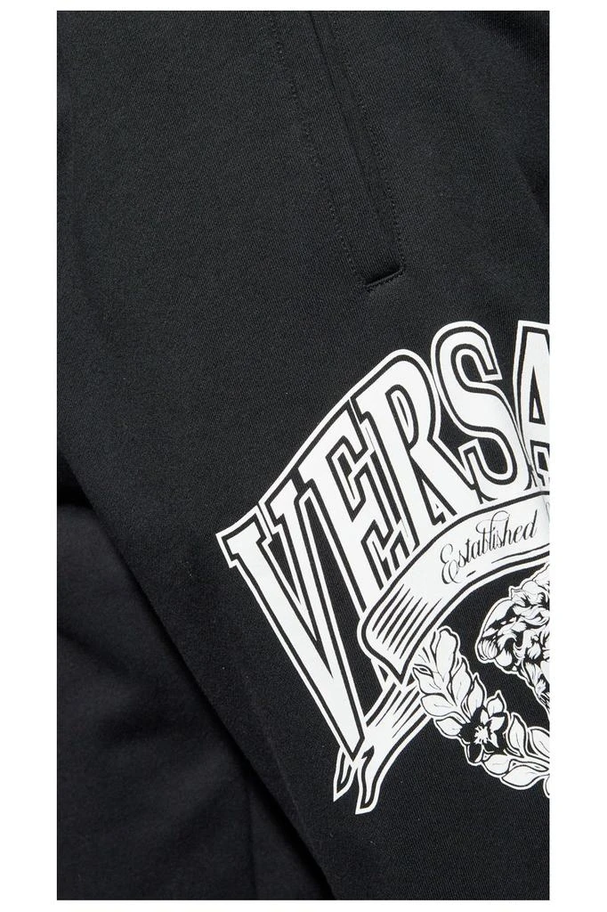 Versace Versace Logo-Printed Sweatpants 5