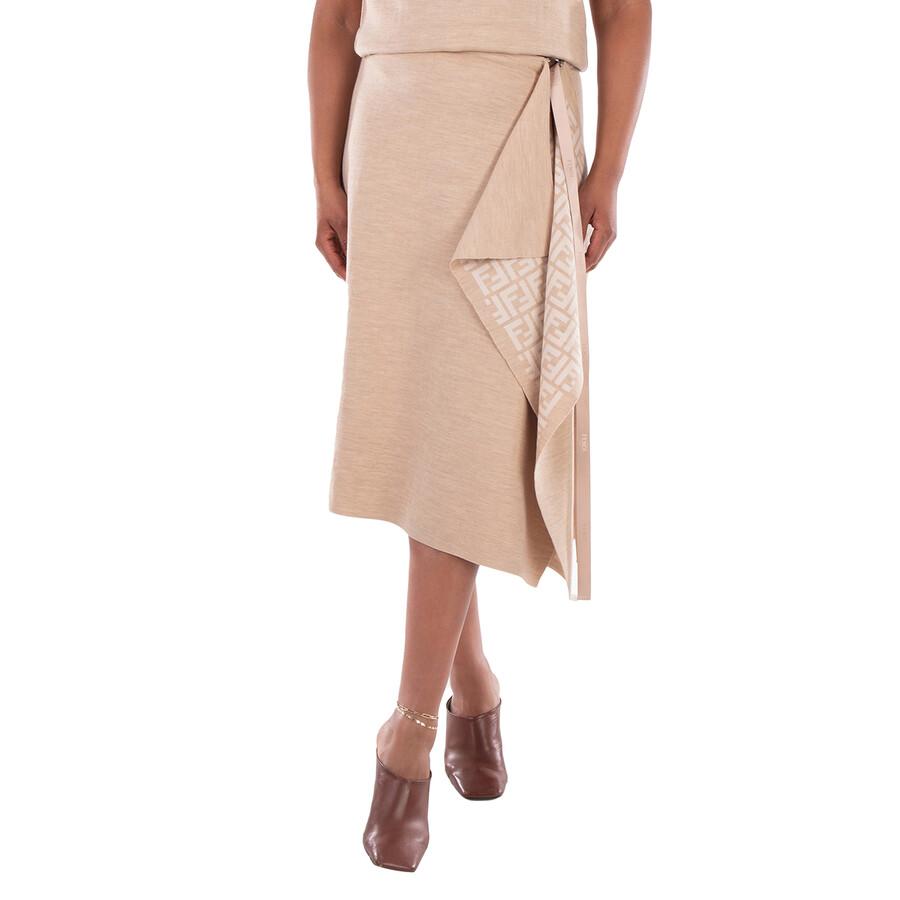 Fendi Slit Detailed Ribbed Skirt – On Sale Now with Up to 52 Fendi Slit Detailed Ribbed Skirt – On Sale Now with Up to 52
