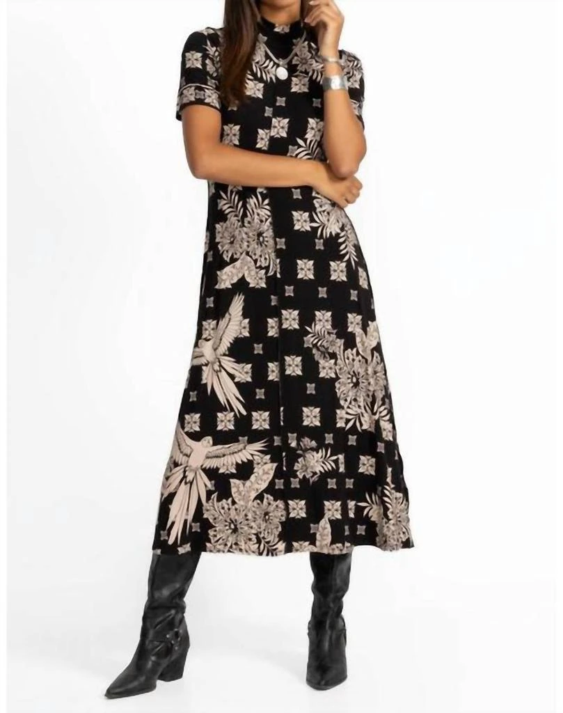 knee length dresses for ladies The Janie - Block Color Mini Dress