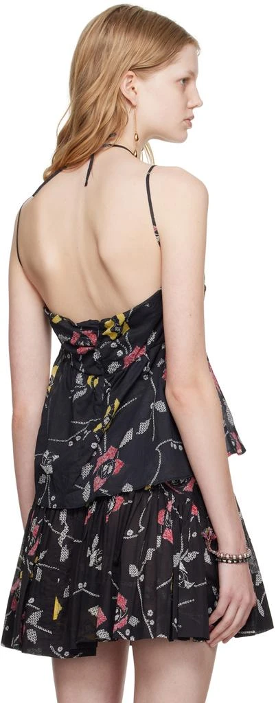 Isabel Marant Black Gabao Tank Top 3