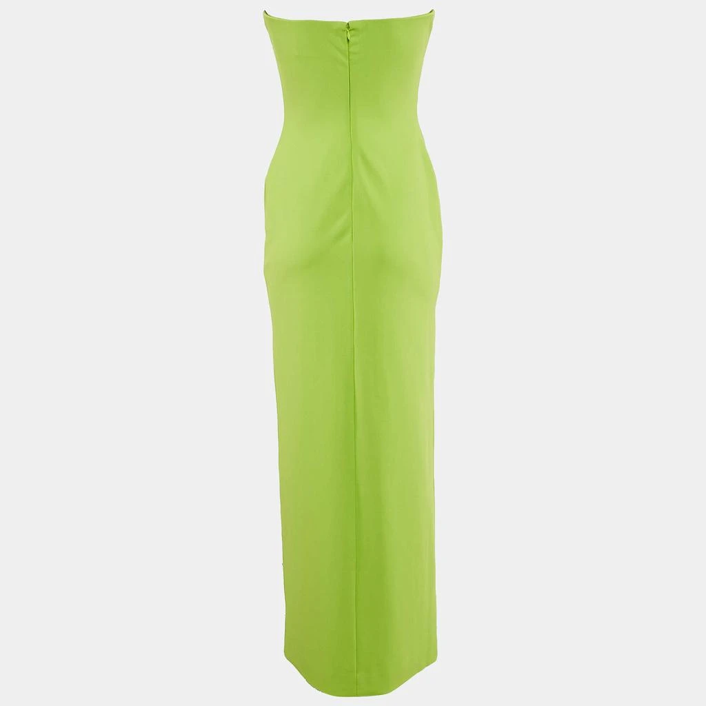 solace london green dress The Kinsley Maxi Dress in Bright Green main image 1
