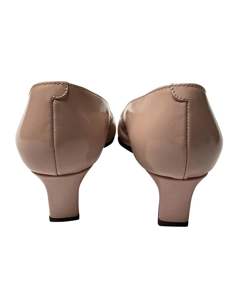 Tod's Tod's Pointed Wedge in Pink Leather 5
