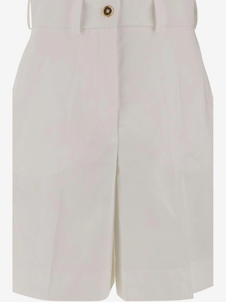 PATOU Patou Tailored Pleated Shorts 3